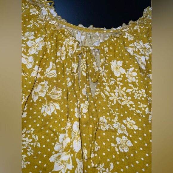 Intimately Free People One on One Date Bodysuit in Marigold Size Small GUC - Picture 9 of 9